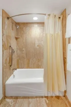 Oda, 1 En Büyük (King) Boy Yatak ve Çekyat (Mobility/Hearing Accessible, Tub)