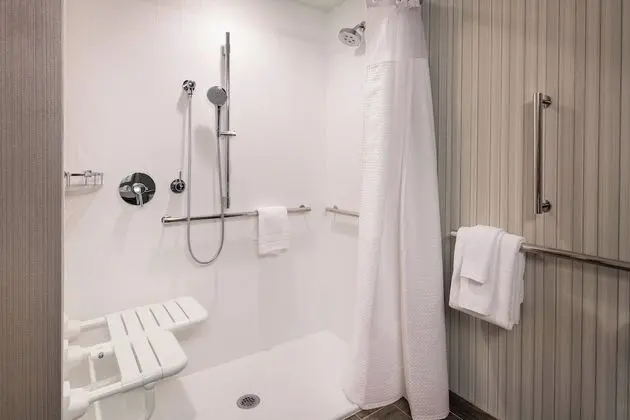 Oda, 1 En Büyük (King) Boy Yatak (Mobility Accessible, Roll-In Shower)