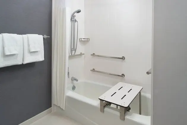 Oda, 1 En Büyük (King) Boy Yatak ve Çekyat (Mobility/Hearing Accessible, Tub)
