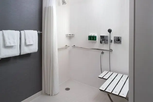 Oda, 1 En Büyük (King) Boy Yatak ve Çekyat (Mobility/Hearing Accessible, Tub)