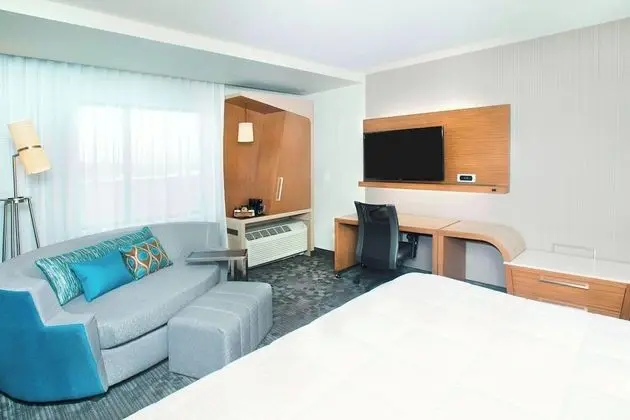 Oda, 1 En Büyük (King) Boy Yatak ve Çekyat (Mobility Accessible, Tub)