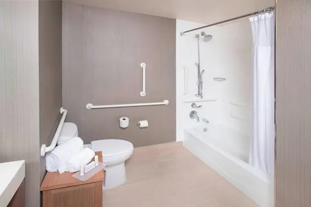 Oda, 1 En Büyük (King) Boy Yatak ve Çekyat (Mobility Accessible, Tub)