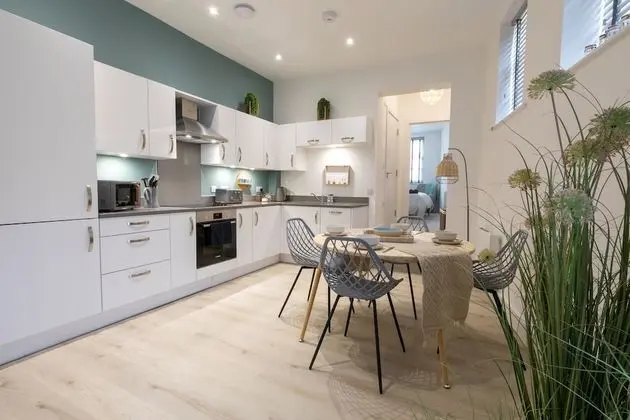 Luxury Apart Daire, Özel Banyo, Şehir Manzaralı (Flat 5)