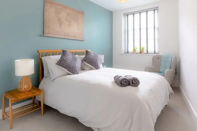 Luxury Apart Daire, Özel Banyo, Şehir Manzaralı (Flat 5)