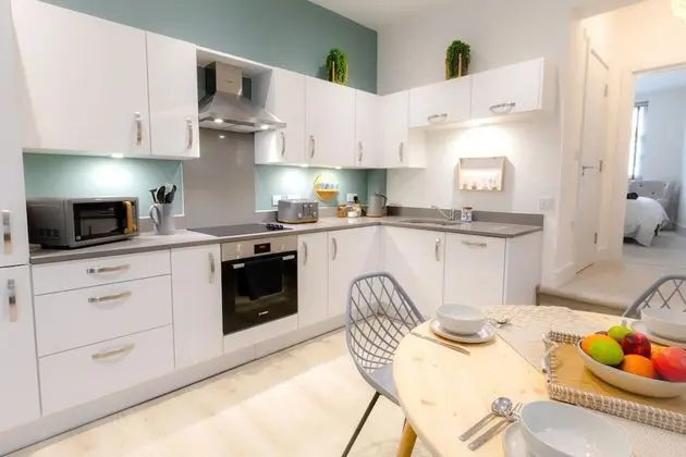 Luxury Apart Daire, Özel Banyo, Şehir Manzaralı (Flat 5)