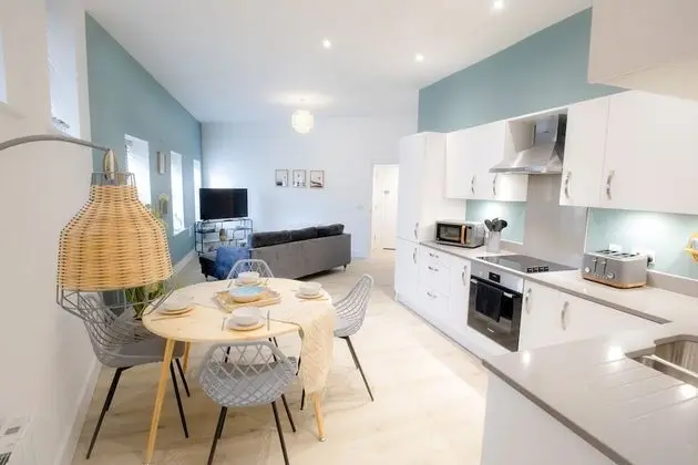 Luxury Apart Daire, Özel Banyo, Şehir Manzaralı (Flat 5)