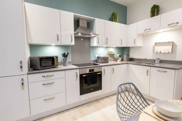 Luxury Apart Daire, Özel Banyo, Şehir Manzaralı (Flat 5)