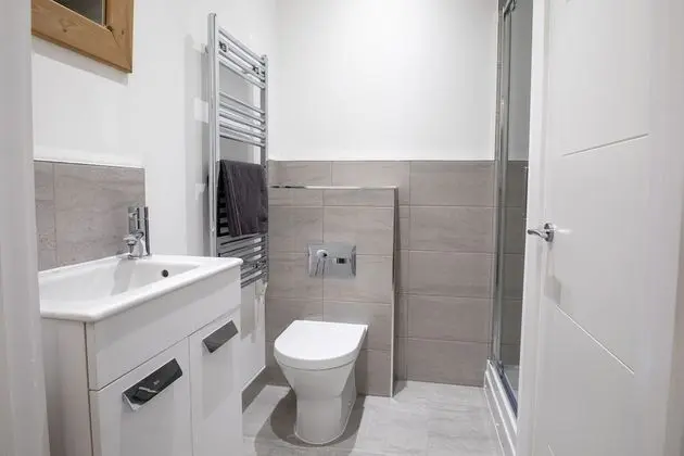 Luxury Apart Daire, Özel Banyo, Şehir Manzaralı (Flat 5)