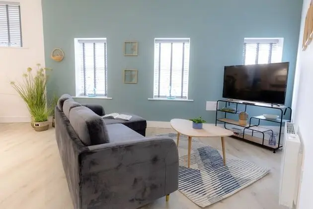Luxury Apart Daire, Özel Banyo, Şehir Manzaralı (Flat 5)