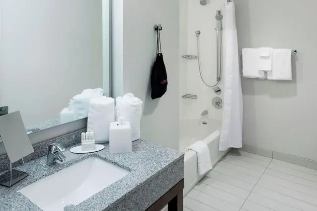 Oda, 1 En Büyük (King) Boy Yatak ve Çekyat (Mobility/Hearing Accessible, Tub)