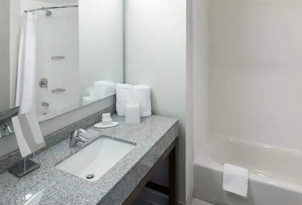 Oda, 2 Büyük (Queen) Boy Yatak (Mobility/Hearing Accessible, Tub)
