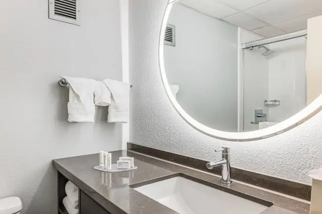 Oda, 1 En Büyük (King) Boy Yatak ve Çekyat (Mobility/Hearing Accessible, Tub)