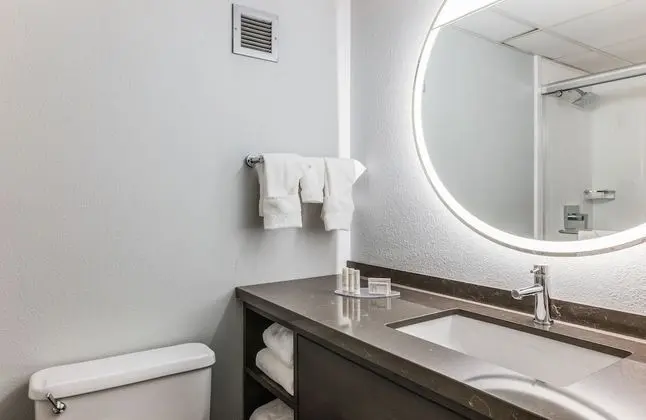 Oda, 1 En Büyük (King) Boy Yatak ve Çekyat (Mobility/Hearing Accessible, Tub)