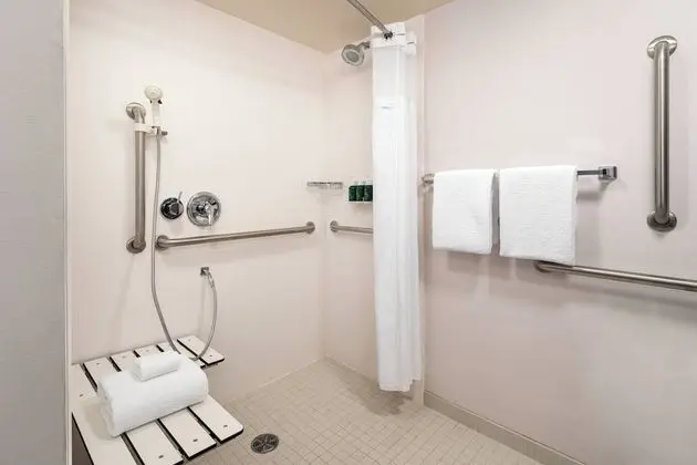 Oda, 1 En Büyük (King) Boy Yatak ve Çekyat (Mobility/Hearing Access, Roll-In Shwr)