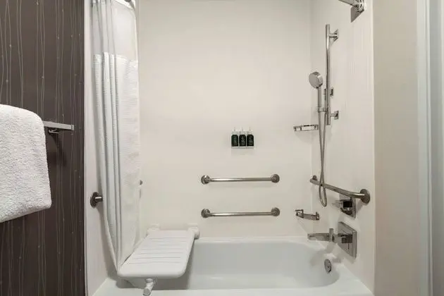 Oda, 1 En Büyük (King) Boy Yatak ve Çekyat (Mobility/Hearing Accessible, Tub)