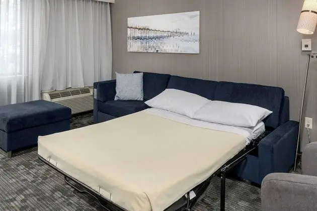 Oda, 1 En Büyük (King) Boy Yatak ve Çekyat (Hearing Accessible)