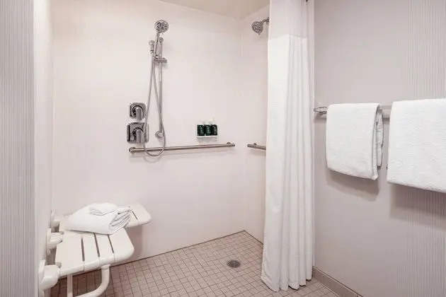 Süit, 1 Yatak Odası, Avlu Manzaralı (Mobility/Hearing Access, Roll-In Shwr)