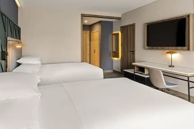 Oda, 1 Çift Kişilik Yatak