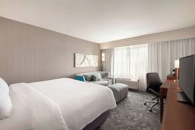 Oda, 1 En Büyük (King) Boy Yatak ve Çekyat, Balkon (Hearing Accessible)