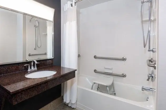 Oda, 1 En Büyük (King) Boy Yatak ve Çekyat (Mobility Accessible, Tub)