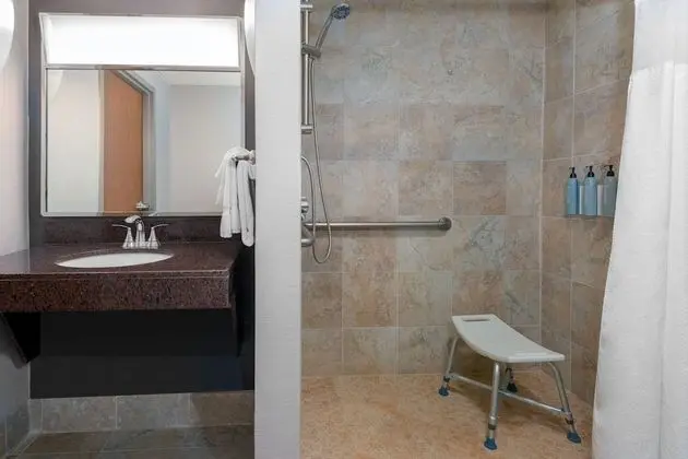 Oda, Birden Çok Yatak, Sigara İçilebilir (Mobility/Hearing Access, Roll-In Shwr)
