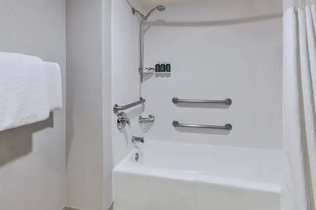 Oda, 2 Büyük (Queen) Boy Yatak (Mobility/Hearing Accessible, Tub)