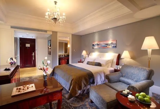 Deluxe Oda, 1 En Büyük (King) Boy Yatak, Sigara İçilebilir