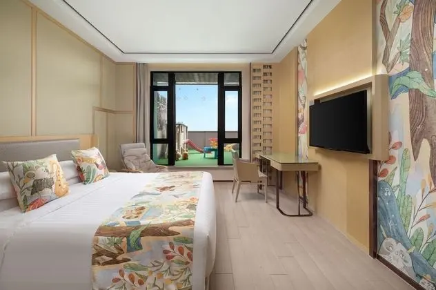 Deluxe Oda, 1 En Büyük (King) Boy Yatak, Balkon