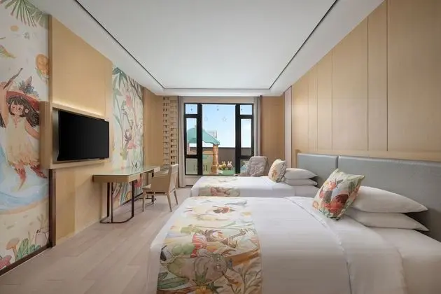 Premier Oda, 2 Çift Kişilik Yatak, Balkon