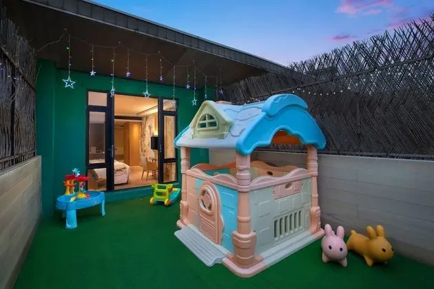 Premier Oda, 2 Çift Kişilik Yatak, Balkon