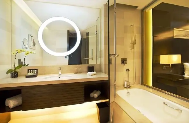 Deluxe Oda, 1 En Büyük (King) Boy Yatak, Şehir Manzaralı
