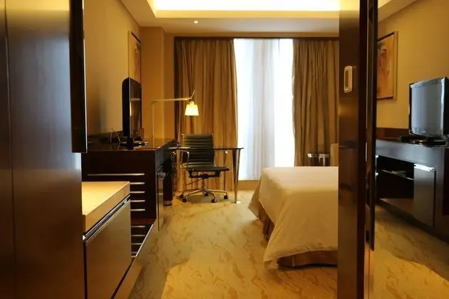 Deluxe Oda, 1 En Büyük (King) Boy Yatak, Şehir Manzaralı