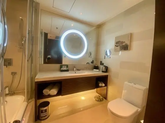 Deluxe Oda, 1 En Büyük (King) Boy Yatak, Şehir Manzaralı