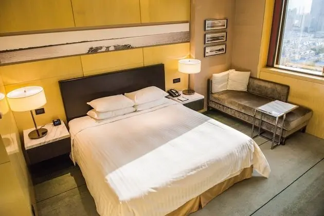 Executive Oda, 1 En Büyük (King) Boy Yatak, Executive Katı (Executive level, Guest room, 1 King)