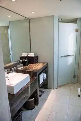 Executive Oda, 1 En Büyük (King) Boy Yatak, Executive Katı (Executive level, Guest room, 1 King)