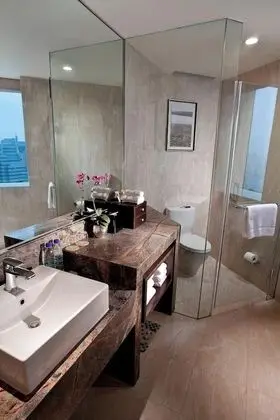 Executive Oda, 1 En Büyük (King) Boy Yatak, Executive Katı (Executive level, Guest room, 1 King)