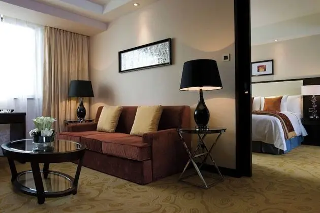 Executive Süit, 1 En Büyük (King) Boy Yatak, Şehir Manzaralı