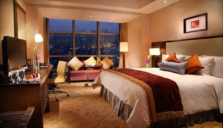 Premium Oda, 1 En Büyük (King) Boy Yatak, Şehir Manzaralı