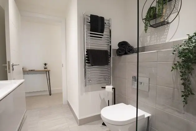 Comfort Apart Daire, Özel Banyo, Avlu Manzaralı