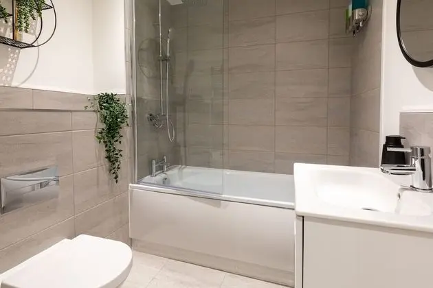 Comfort Apart Daire, Özel Banyo, Avlu Manzaralı
