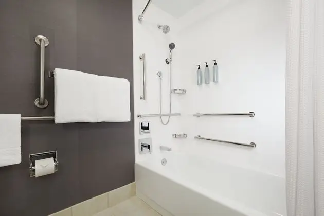 Oda, 1 En Büyük (King) Boy Yatak ve Çekyat (Mobility Accessible, Tub)