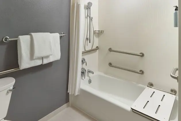 Oda, 1 En Büyük (King) Boy Yatak ve Çekyat (Mobility Accessible, Tub)