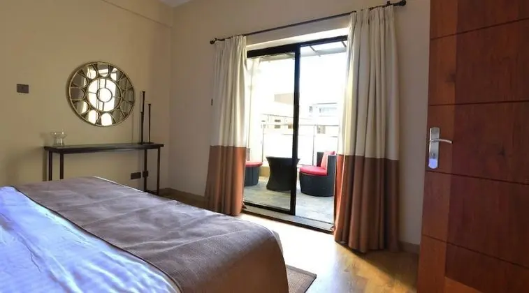 Apart Daire, Balkon
