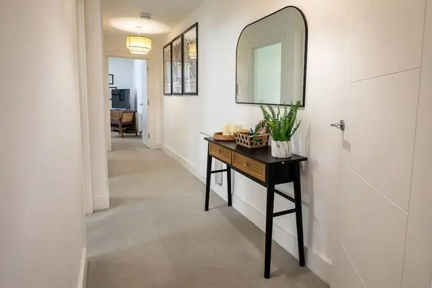 Design Apart Daire, Özel Banyo, Avlu Manzaralı