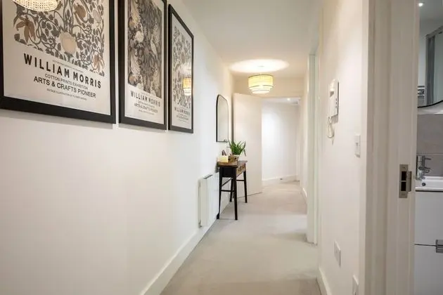 Design Apart Daire, Özel Banyo, Avlu Manzaralı