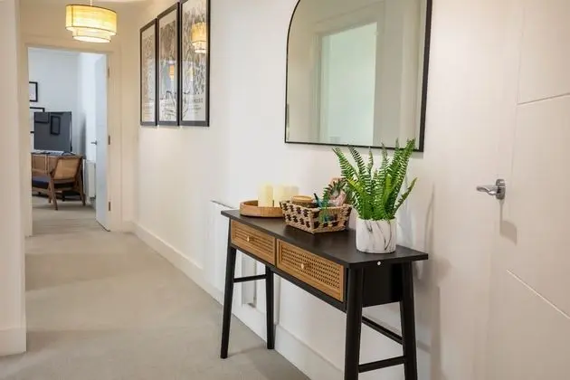 Design Apart Daire, Özel Banyo, Avlu Manzaralı