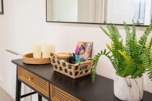 Design Apart Daire, Özel Banyo, Avlu Manzaralı