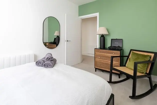 Design Apart Daire, Özel Banyo, Avlu Manzaralı
