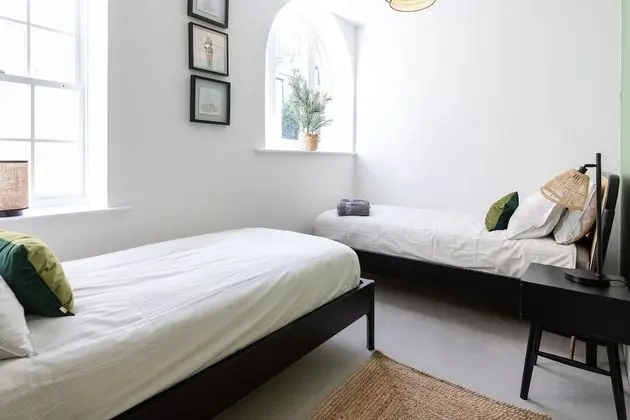 Design Apart Daire, Özel Banyo, Avlu Manzaralı