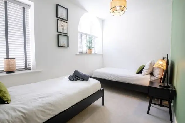 Design Apart Daire, Özel Banyo, Avlu Manzaralı